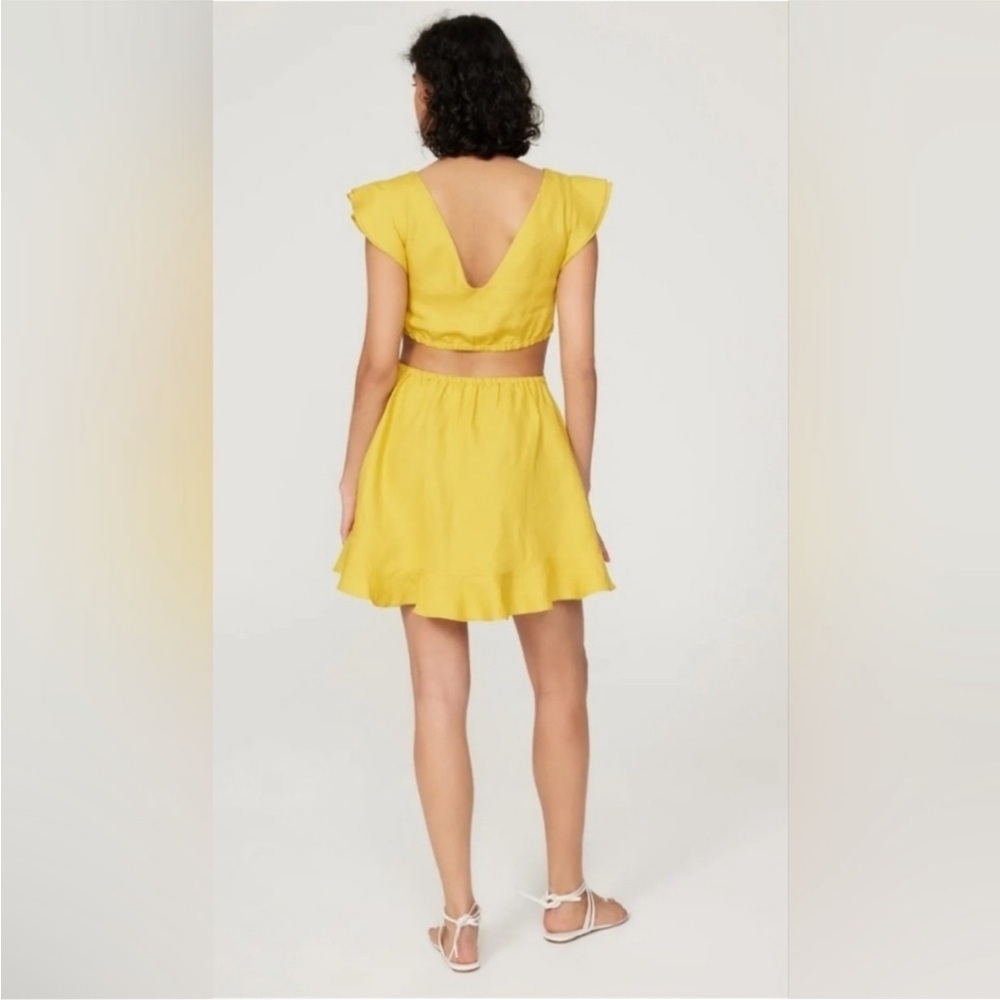 MARISSA WEBB COLLECTIVE Cutout Mini Dress Size 2 - Picture 2 of 5